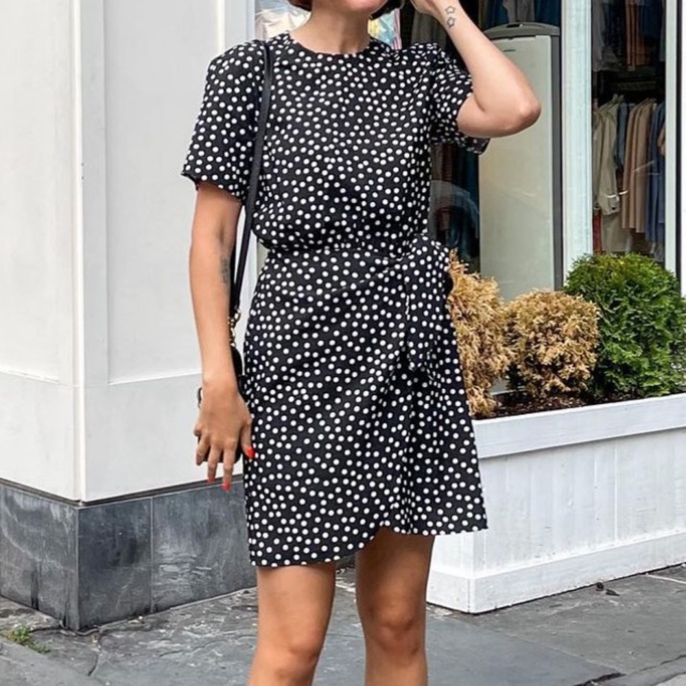 & Other stories mini dress